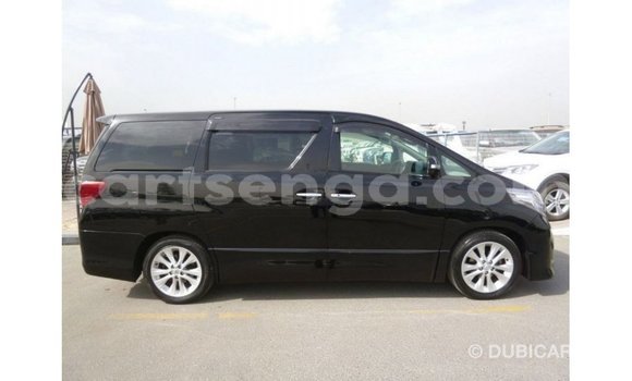 Acheter Import Voiture Toyota Alphard Noir à Import - Dubai, Hhohho Acheter Import Voiture Toyota Alphard Noir à Import - Dubai, Hhohho