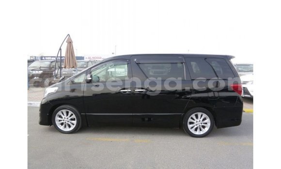 Acheter Import Voiture Toyota Alphard Noir à Import - Dubai, Hhohho Acheter Import Voiture Toyota Alphard Noir à Import - Dubai, Hhohho