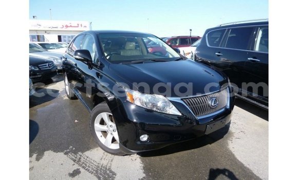 Acheter Import Voiture Lexus RX 350 Noir à Import - Dubai, Hhohho Acheter Import Voiture Lexus RX 350 Noir à Import - Dubai, Hhohho