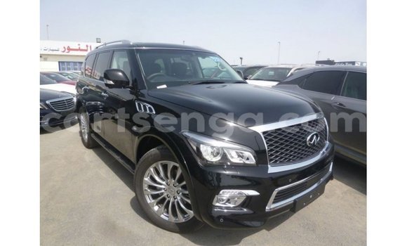 Buy Import Infiniti Q Black Car in Import - Dubai in Hhohho