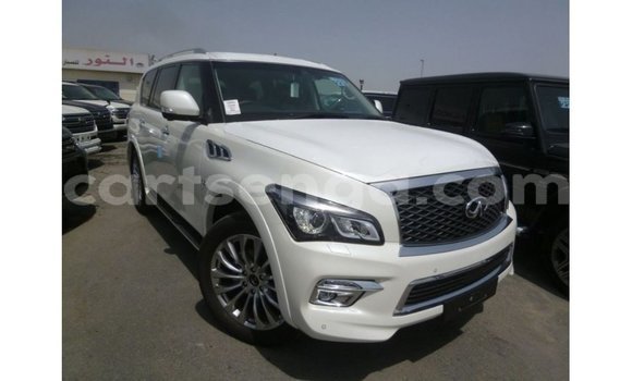 Buy Import Infiniti Q White Car in Import - Dubai in Hhohho