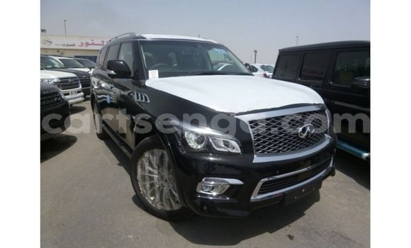 Buy Import Infiniti Q Black Car in Import - Dubai in Hhohho