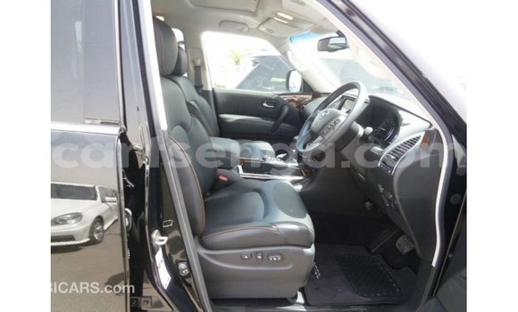 Nunua Imported Nissan Patrol Black Gari ndani ya Import - Dubai nchini Hhohho Nunua Imported Nissan Patrol Black Gari ndani ya Import - Dubai nchini Hhohho