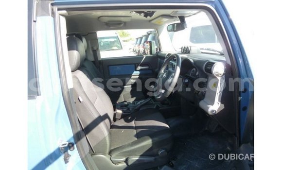 Buy Import Toyota FJ Cruiser Blue Car in Import - Dubai in Hhohho Buy Import Toyota FJ Cruiser Blue Car in Import - Dubai in Hhohho