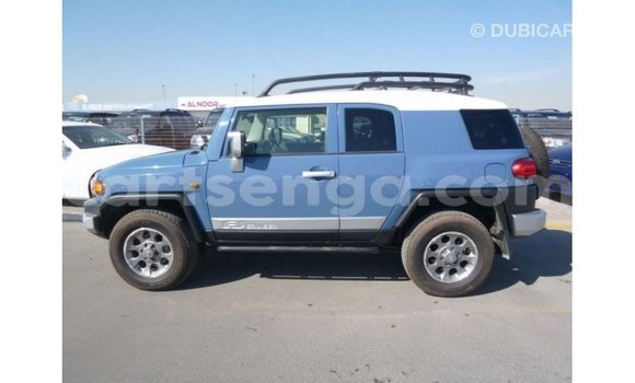 Buy Import Toyota FJ Cruiser Blue Car in Import - Dubai in Hhohho Buy Import Toyota FJ Cruiser Blue Car in Import - Dubai in Hhohho