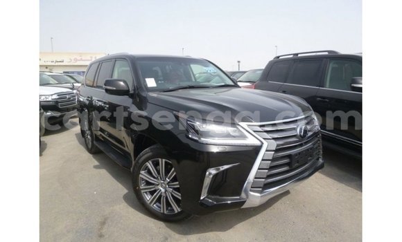 Acheter Import Voiture Lexus LX Noir à Import - Dubai, Hhohho Acheter Import Voiture Lexus LX Noir à Import - Dubai, Hhohho