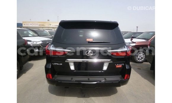 Acheter Import Voiture Lexus LX Noir à Import - Dubai, Hhohho Acheter Import Voiture Lexus LX Noir à Import - Dubai, Hhohho