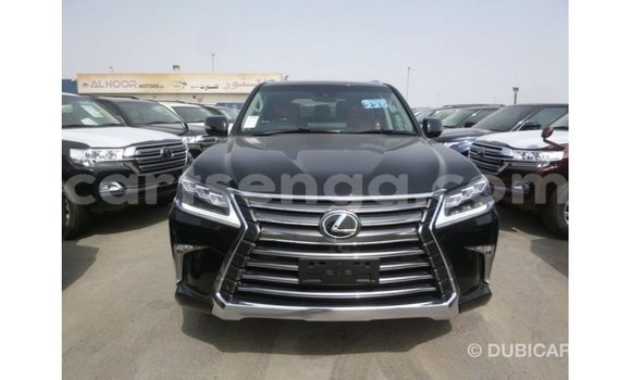 Acheter Import Voiture Lexus LX Noir à Import - Dubai, Hhohho Acheter Import Voiture Lexus LX Noir à Import - Dubai, Hhohho