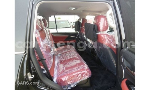 Acheter Import Voiture Lexus LX Noir à Import - Dubai, Hhohho Acheter Import Voiture Lexus LX Noir à Import - Dubai, Hhohho