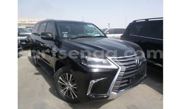 Acheter Import Voiture Lexus LX Noir à Import - Dubai, Hhohho Acheter Import Voiture Lexus LX Noir à Import - Dubai, Hhohho