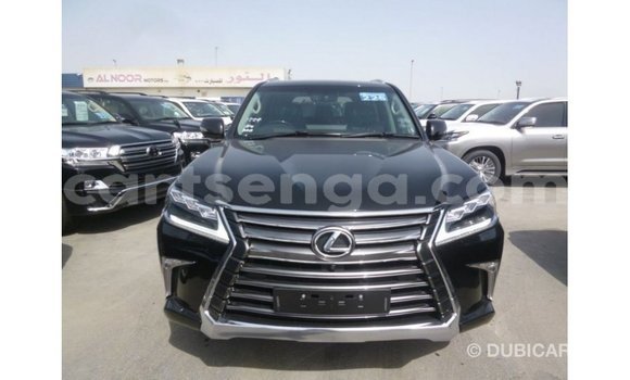 Acheter Import Voiture Lexus LX Noir à Import - Dubai, Hhohho Acheter Import Voiture Lexus LX Noir à Import - Dubai, Hhohho