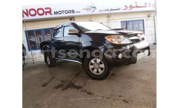 Buy Import Toyota Hilux Black Car in Import - Dubai in Hhohho Buy Import Toyota Hilux Black Car in Import - Dubai in Hhohho
