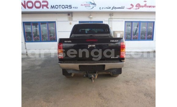 Buy Import Toyota Hilux Black Car in Import - Dubai in Hhohho Buy Import Toyota Hilux Black Car in Import - Dubai in Hhohho