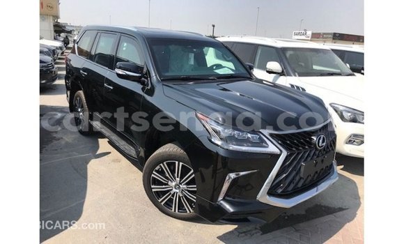 Acheter Import Voiture Lexus LX Noir à Import - Dubai, Hhohho Acheter Import Voiture Lexus LX Noir à Import - Dubai, Hhohho