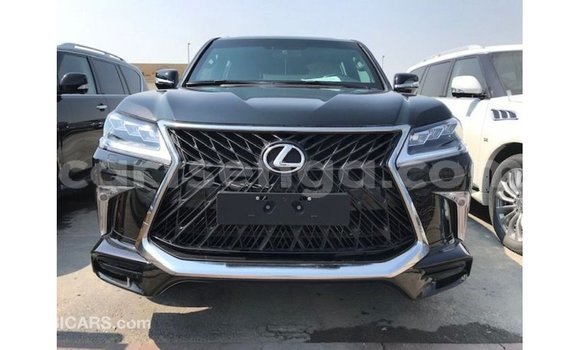 Acheter Import Voiture Lexus LX Noir à Import - Dubai, Hhohho Acheter Import Voiture Lexus LX Noir à Import - Dubai, Hhohho