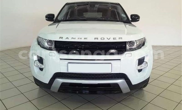Buy Used Land Rover Range Rover Evoque White Car in Big Bend in Lubombo District
