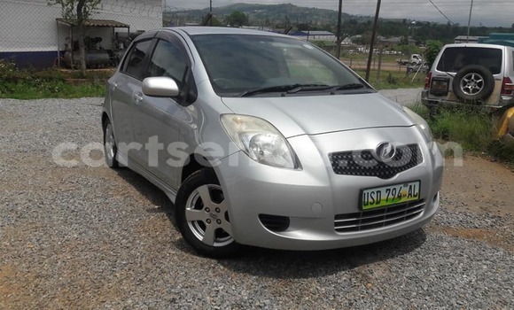 Buy Used Toyota Vitz Silver Car in Kwaluseni in Manzini Buy Used Toyota Vitz Silver Car in Kwaluseni in Manzini