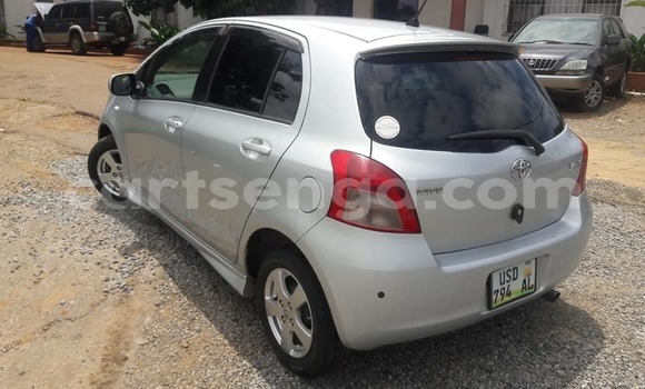Buy Used Toyota Vitz Silver Car in Kwaluseni in Manzini Buy Used Toyota Vitz Silver Car in Kwaluseni in Manzini