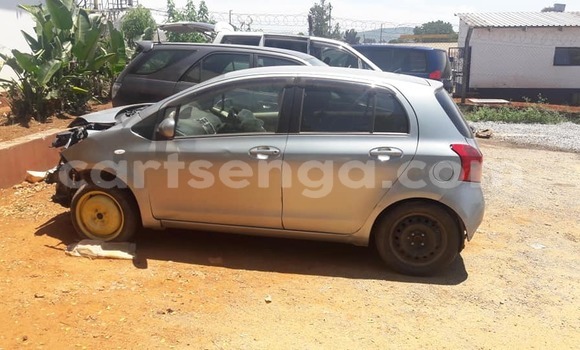 Buy Used Toyota Vitz Silver Car in Manzini in Manzini Buy Used Toyota Vitz Silver Car in Manzini in Manzini