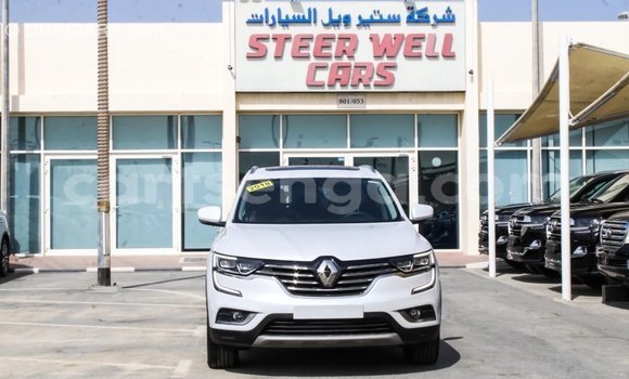 Acheter Import Voiture Renault Koleos Blanc à Import - Dubai, Hhohho Acheter Import Voiture Renault Koleos Blanc à Import - Dubai, Hhohho