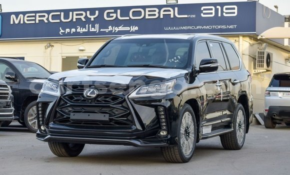 Buy Import Lexus LX Black Car in Import - Dubai in Hhohho Buy Import Lexus LX Black Car in Import - Dubai in Hhohho