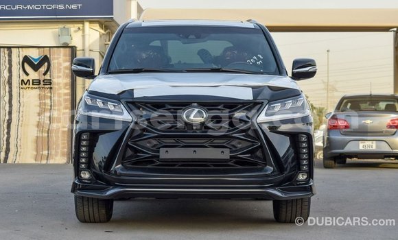 Buy Import Lexus LX Black Car in Import - Dubai in Hhohho Buy Import Lexus LX Black Car in Import - Dubai in Hhohho