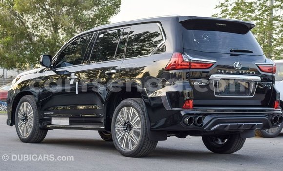 Buy Import Lexus LX Black Car in Import - Dubai in Hhohho Buy Import Lexus LX Black Car in Import - Dubai in Hhohho