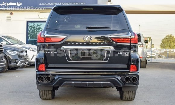 Buy Import Lexus LX Black Car in Import - Dubai in Hhohho Buy Import Lexus LX Black Car in Import - Dubai in Hhohho