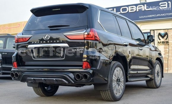 Buy Import Lexus LX Black Car in Import - Dubai in Hhohho Buy Import Lexus LX Black Car in Import - Dubai in Hhohho