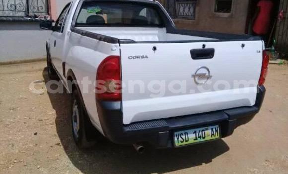 Buy Used Opel Corsa White Car in Mbabane in Manzini