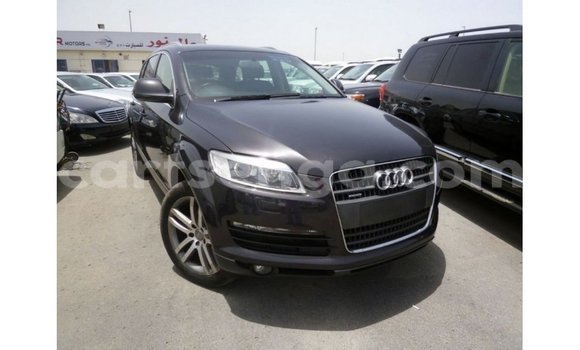 Acheter Import Voiture Audi Q7 Noir à Import - Dubai, Hhohho Acheter Import Voiture Audi Q7 Noir à Import - Dubai, Hhohho
