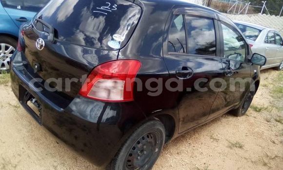 Buy Used Toyota Vitz Black Car in Matsapha in Manzini Buy Used Toyota Vitz Black Car in Matsapha in Manzini