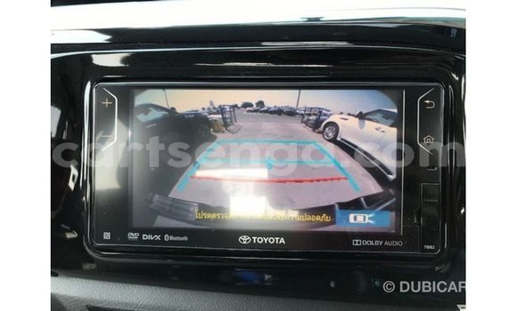 Nunua Imported Toyota Hilux Black Gari ndani ya Import - Dubai nchini Hhohho Nunua Imported Toyota Hilux Black Gari ndani ya Import - Dubai nchini Hhohho