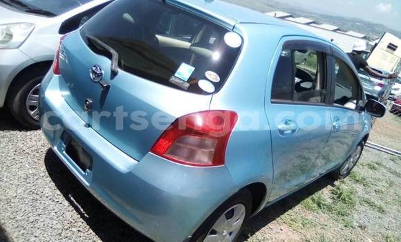 Buy Used Toyota Vitz Blue Car in Matsapha in Manzini Buy Used Toyota Vitz Blue Car in Matsapha in Manzini