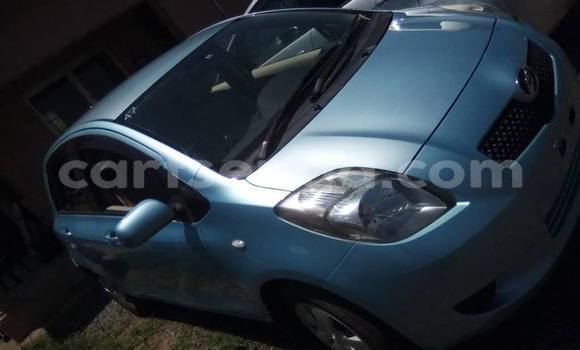 Buy Used Toyota Vitz Blue Car in Matsapha in Manzini Buy Used Toyota Vitz Blue Car in Matsapha in Manzini
