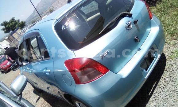 Buy Used Toyota Vitz Blue Car in Matsapha in Manzini Buy Used Toyota Vitz Blue Car in Matsapha in Manzini