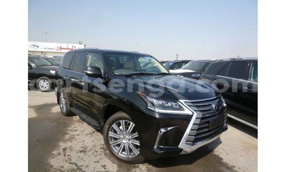 Acheter Import Voiture Lexus LX Noir à Import - Dubai, Hhohho Acheter Import Voiture Lexus LX Noir à Import - Dubai, Hhohho