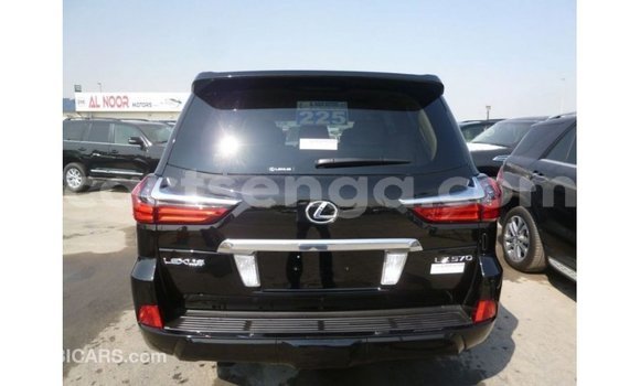 Acheter Import Voiture Lexus LX Noir à Import - Dubai, Hhohho Acheter Import Voiture Lexus LX Noir à Import - Dubai, Hhohho