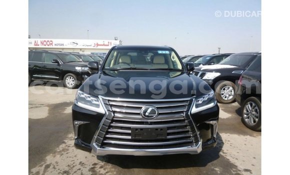 Acheter Import Voiture Lexus LX Noir à Import - Dubai, Hhohho Acheter Import Voiture Lexus LX Noir à Import - Dubai, Hhohho