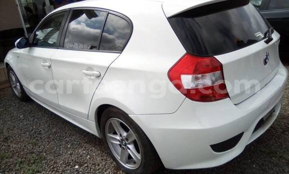 Buy Used BMW 1–Series White Car in Matsapha in Manzini Buy Used BMW 1–Series White Car in Matsapha in Manzini