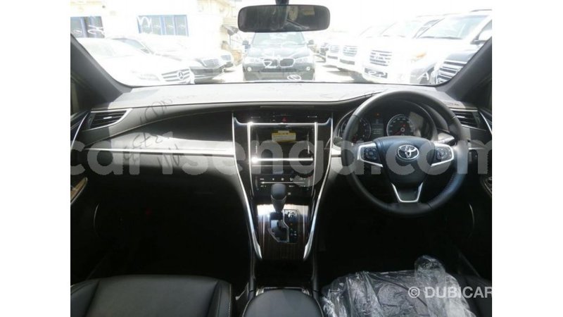 Big with watermark toyota harrier hhohho import dubai 15514