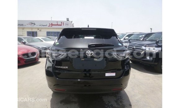 Nunua Imported Toyota Harrier Black Gari ndani ya Import - Dubai nchini Hhohho Nunua Imported Toyota Harrier Black Gari ndani ya Import - Dubai nchini Hhohho