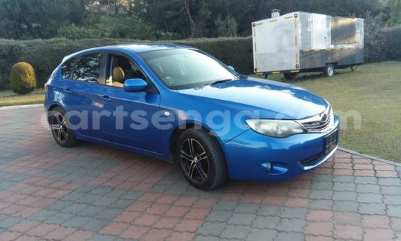 Buy Used Subaru Impreza Blue Car in Mbabane in Manzini