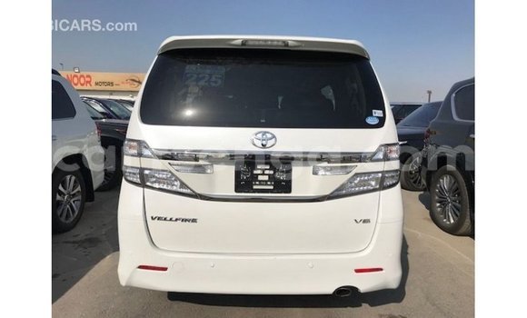 Acheter Import Voiture Toyota Vellfire Blanc à Import - Dubai, Hhohho Acheter Import Voiture Toyota Vellfire Blanc à Import - Dubai, Hhohho