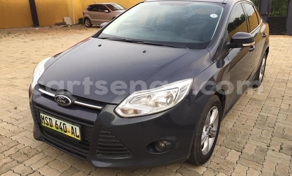 Buy Used Ford Focus Black Car in Mbabane in Manzini