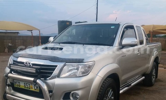 Buy Used Toyota Hilux Silver Car in Mbabane in Manzini Buy Used Toyota Hilux Silver Car in Mbabane in Manzini