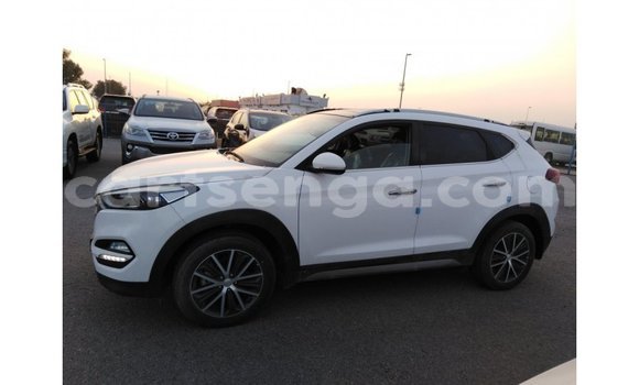 Buy Import Hyundai Tucson White Car in Import - Dubai in Hhohho Buy Import Hyundai Tucson White Car in Import - Dubai in Hhohho