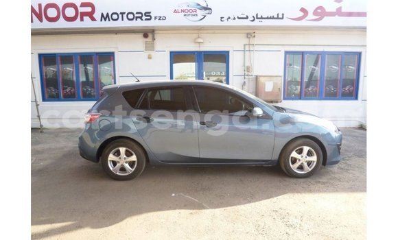 Buy Import Mazda 3 Blue Car in Import - Dubai in Hhohho Buy Import Mazda 3 Blue Car in Import - Dubai in Hhohho