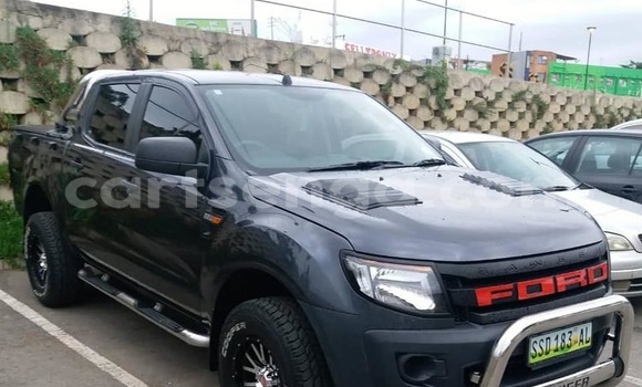 Buy Used Ford Ranger Black Car in Mbabane in Manzini