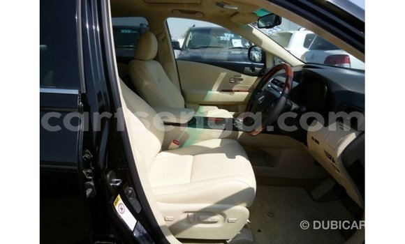 Acheter Import Voiture Lexus RX 350 Noir à Import - Dubai, Hhohho Acheter Import Voiture Lexus RX 350 Noir à Import - Dubai, Hhohho